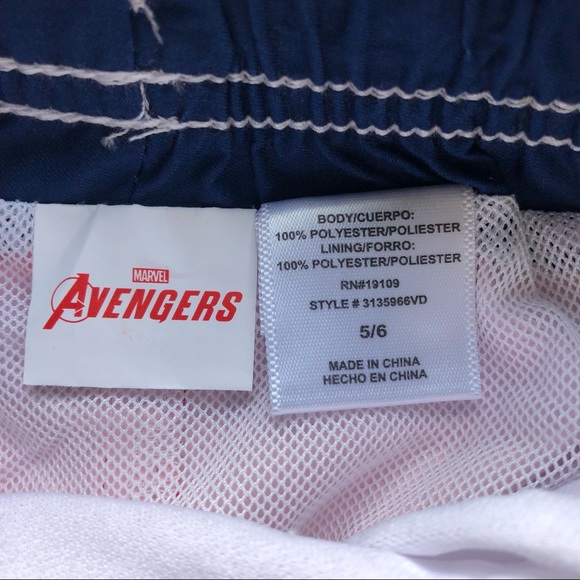 Marvel Avenger Boys Swimwear - Picture 4 of 4